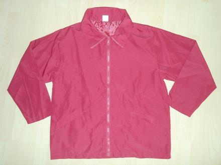 Tenka prechodna cervena bunda, xl