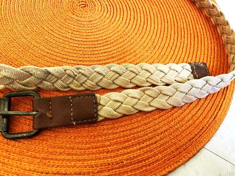 Naturálny opasok,