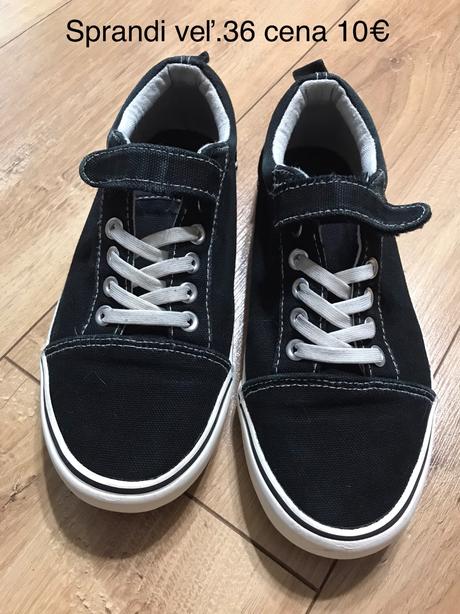 Chlapčenské plátenky sprandi č.36, sprandi,36