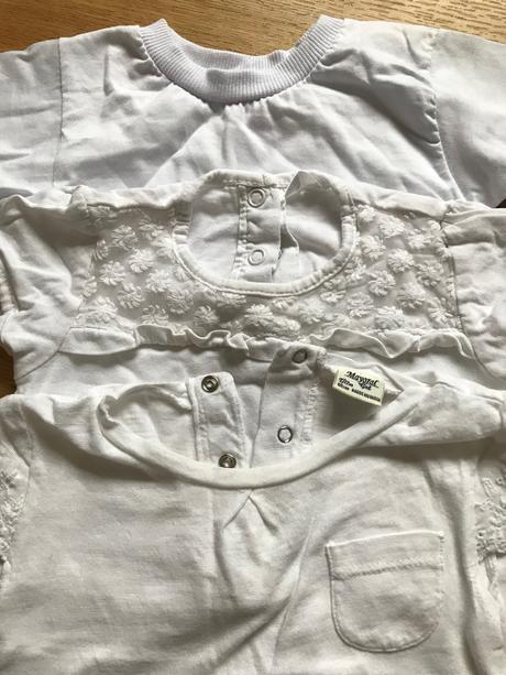 Balík letné oblečenie dievčatko, 68–80