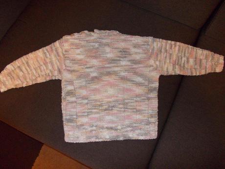 Štrikovaný svetrík 98, 98