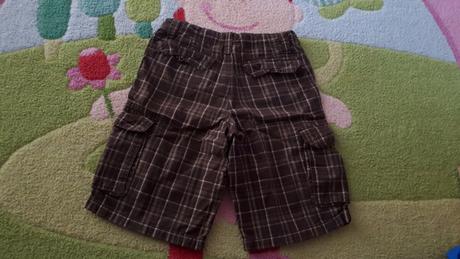 Hnede kratasy z usa, old navy,152