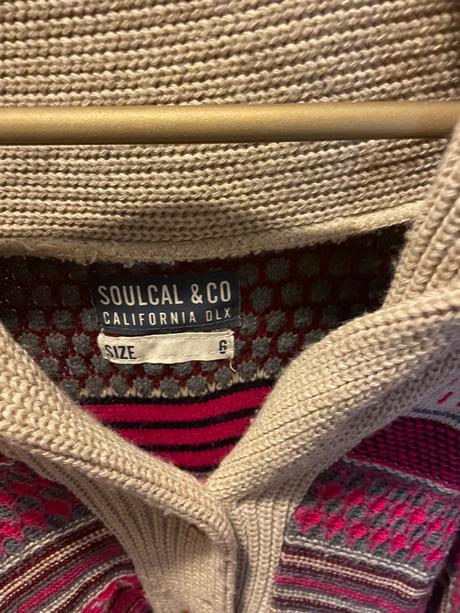 Soul cal sveter oversize xs, s