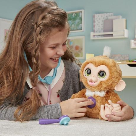 Furreal friends opička zandi-ako nová,