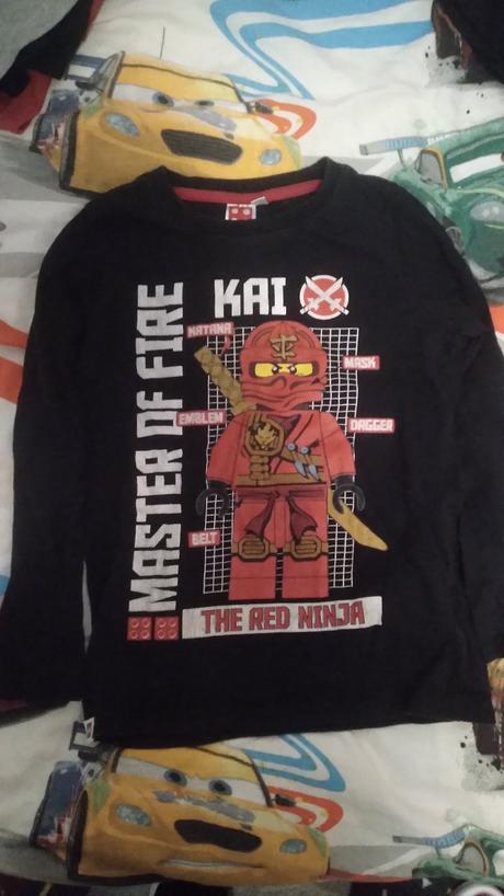 Tričko lego č.122/128, lego,122