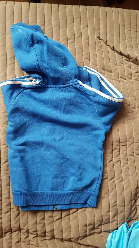 Adidas modra mikina v.92, adidas,92