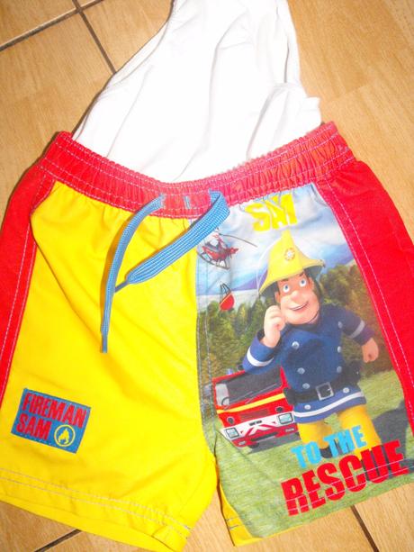 Šortky fireman sam 74/80, tu,80
