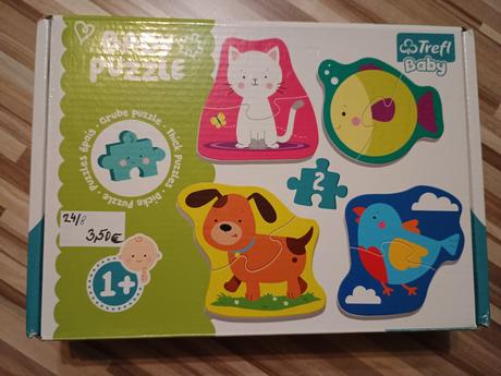 Puzzle od 1roka,