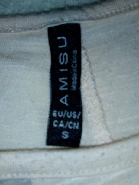 Amisu dámské tričko čs, amisu,s