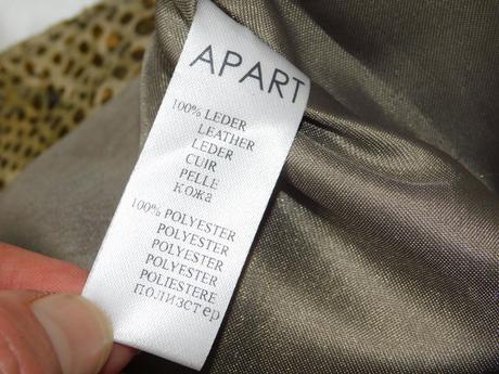 Luxusne damske kožene nohavice, 38