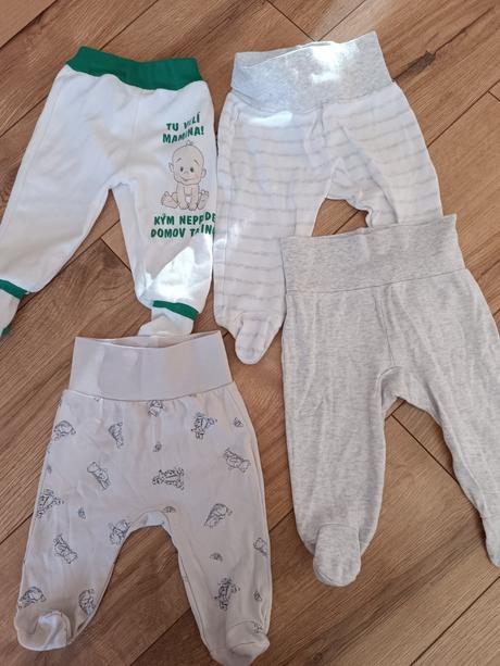 Balik oblečenia vel 56, 62, 68 pre chlapčeka, 50–62