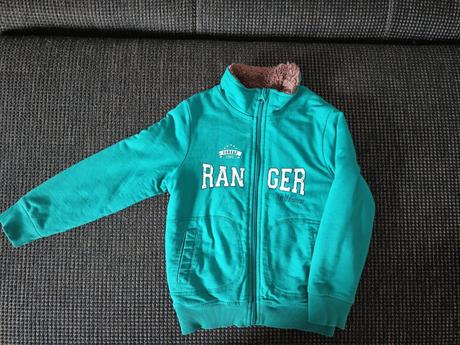 Teplučká mikinka, lupilu,110