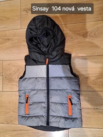 Vesta sinsay  úplne nová, sinsay,104