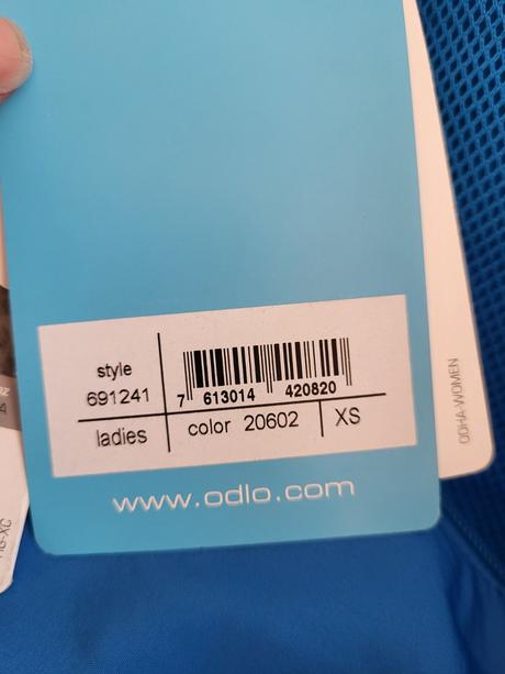 Odlo dámska bunda xs, xs