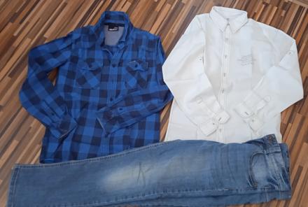 Rifle a košeľe, 140–152