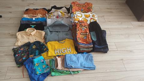 Balik chlapčenskeho oblečenia, 104–116