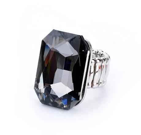 Uni prsten grafitový,