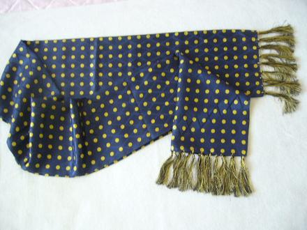 Hodvabny šal, xxl