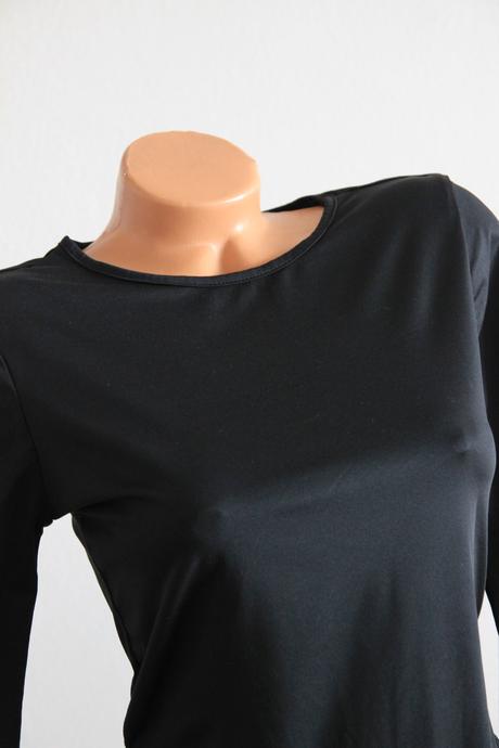 Čierne body tričko, m/l, m