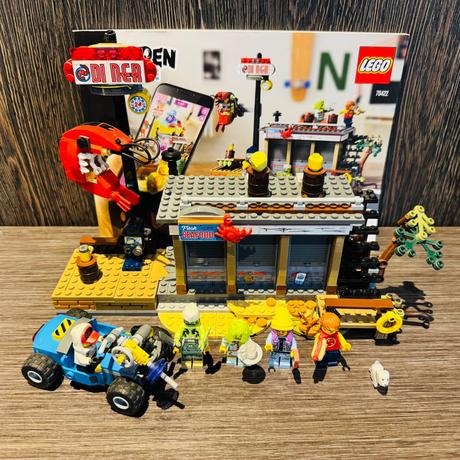 Lego hidden side 70422 útok na stánok s krevetam, 