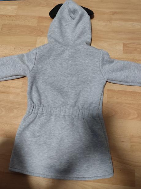 Veľ.128/134 jesenný kabátik minnie, 128