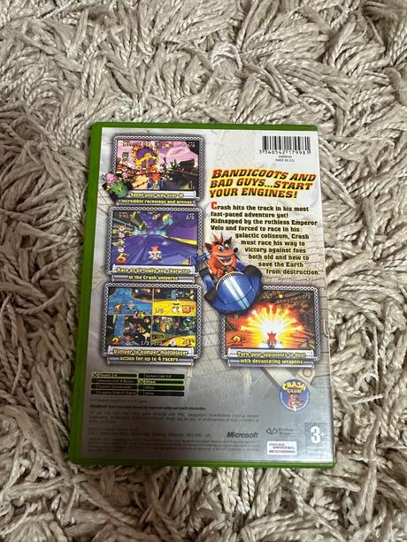 Crash nitro kart  xbox 360, 