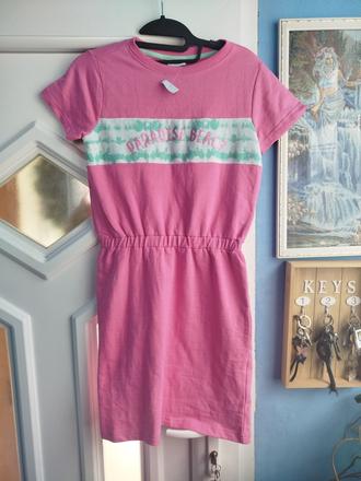 Teplákové šaty 146/152, 146