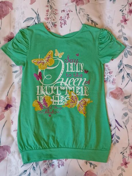 Letné tričko wendee s potlačou veľ. 152, 152