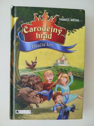 Čarodejný hrad-dračia krv, 
