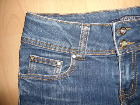 Riflove modre kratasy, xs