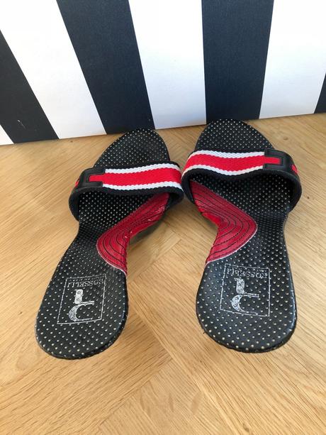 Šľapky zn. rosselli na leto, veľ. 36, 36