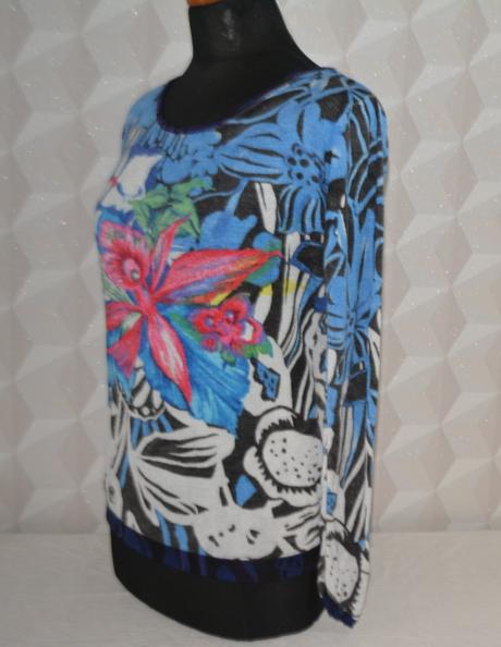 Dámsky pulóver desigual veľ. l, desigual,l