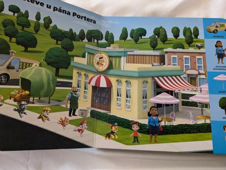 Labková patrila kniha, 