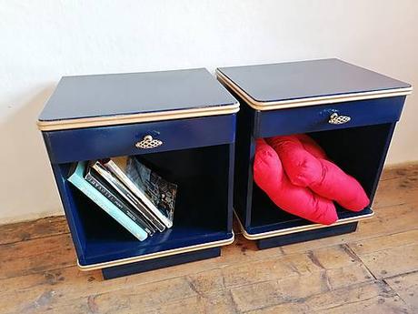 2ks nočný stolík,