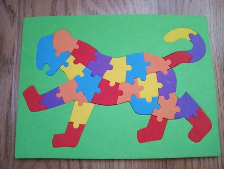 Puzzle s pocitanim-2x zlozene, 