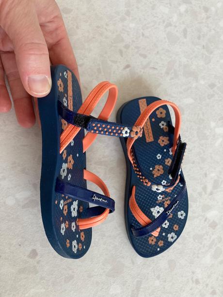 Sandálky ipanema - 22/23, 23