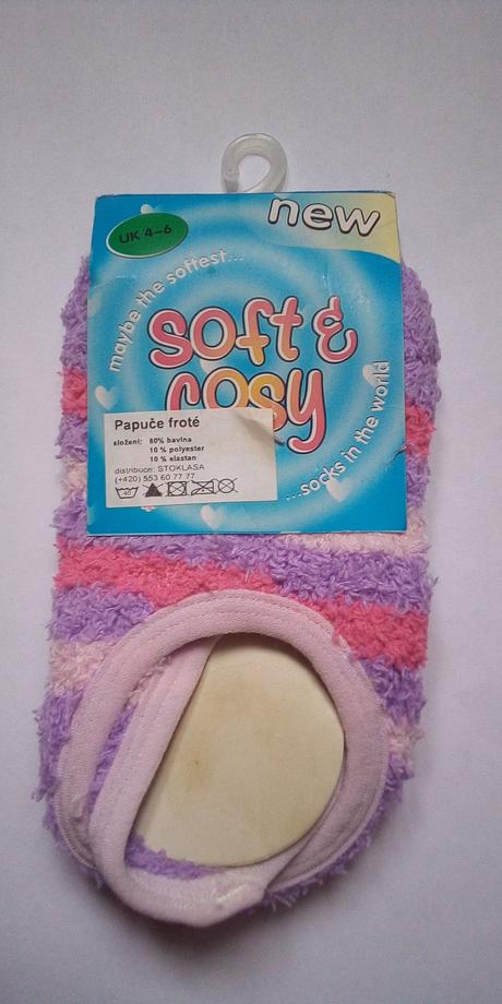 Papučky froté, 22 - 28