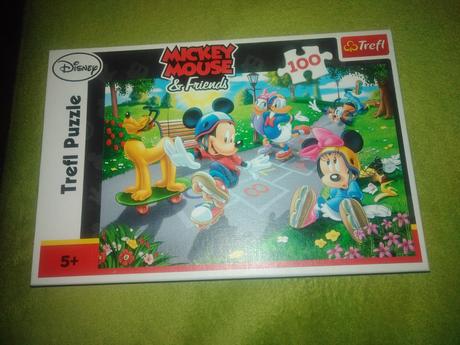 Puzzle micky a minny, 