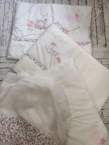 Komplet do postieľky, šírka (cm): 40,dĺžka (cm): 120