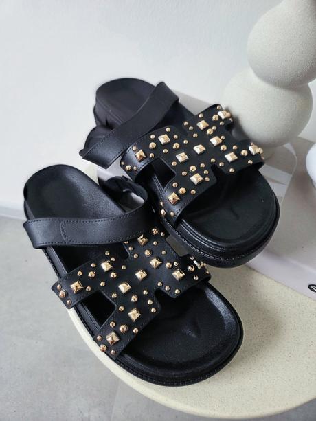 Štýlové šľapky 38, 38