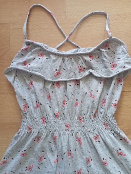 Trickovinove šaty, xs