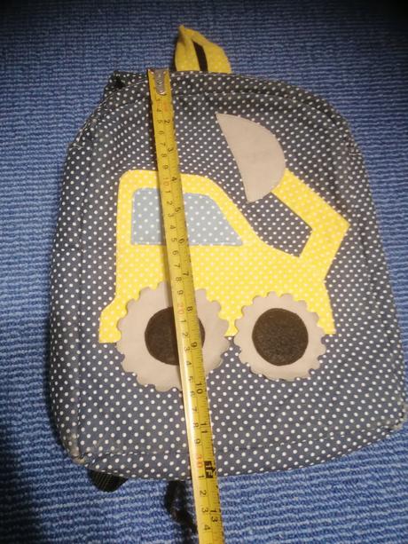 Ruksak pre najmensich bager, 