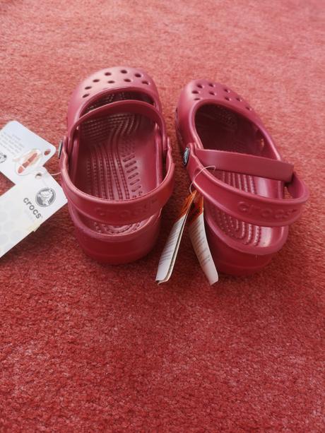 Crocs dievčenské sandále veľkosť 33-34, crocs,33 / 34