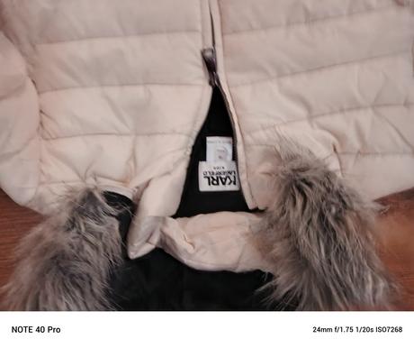 Dievčenská, dámska zimná bunda, 164