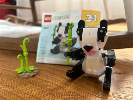 Lego creator 30641 panda, 