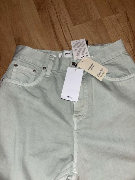 Barrel jeans mango antonela 34, mango,34 / xs