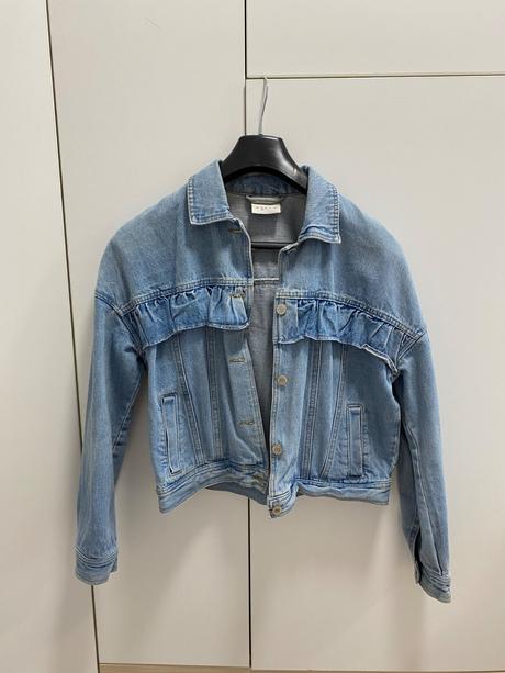 Rifľova bunda, vero moda,s