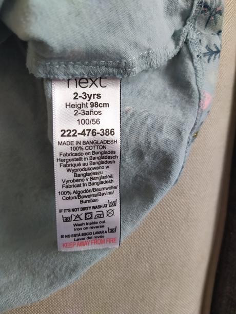 Vianocne saty next v 98, next,98