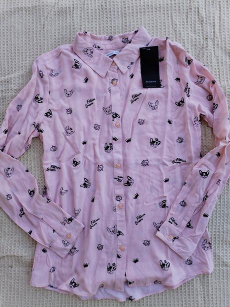 Dievčenská košeľa reserved vel. 158, reserved,158