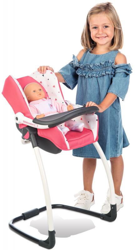 Smoby 3v1 maxi cosi stolička,autosedačka, hojdačka, 